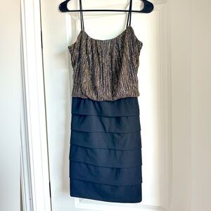 ENFOCUS Studio Black & Gold Dress